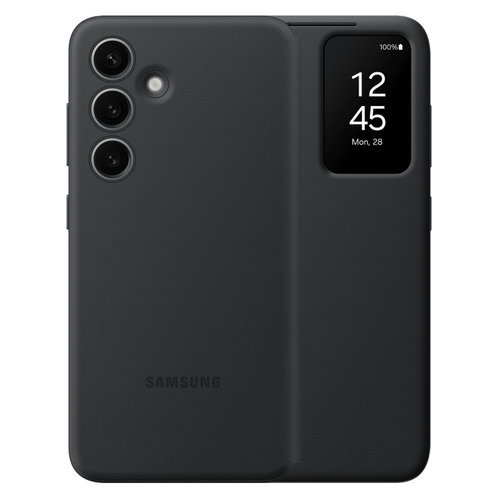 Samsung Smart View Wallet Case for Samsung Galaxy S24 Black