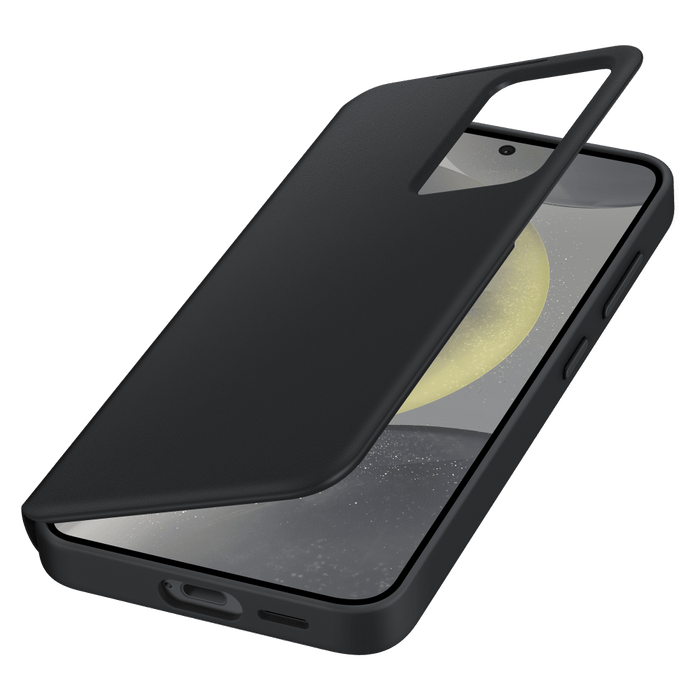 Samsung Smart View Wallet Case for Samsung Galaxy S24 Black