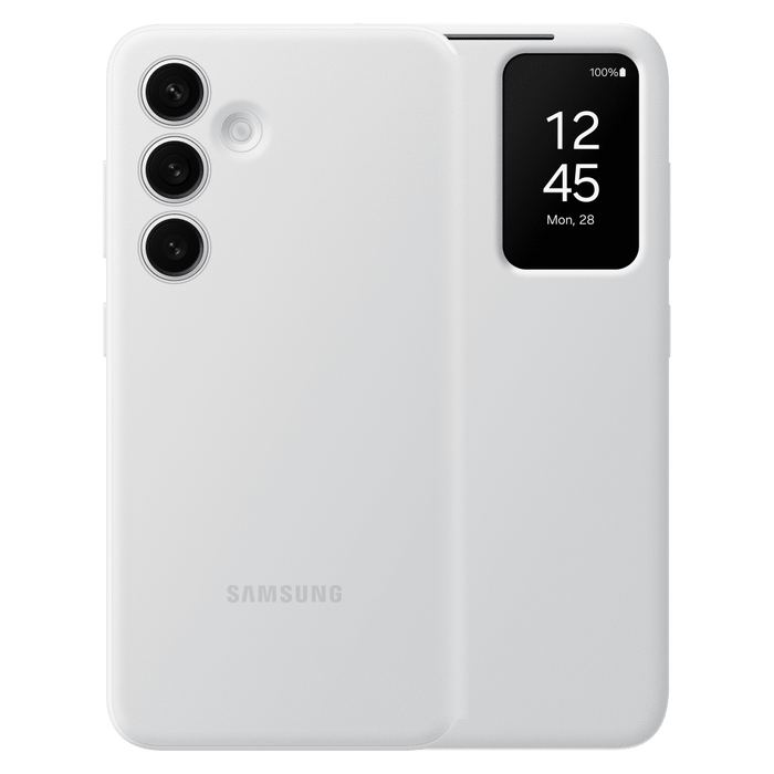 Samsung Smart View Wallet Case for Samsung Galaxy S24 White