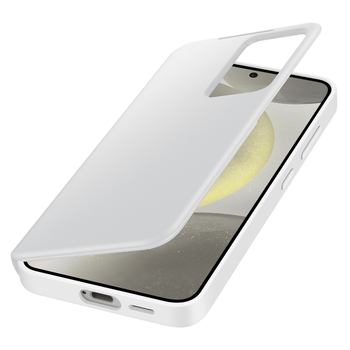 Samsung Smart View Wallet Case for Samsung Galaxy S24 White