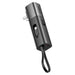 prodigee - Energee PowerBar 2 in 1 Power Bank and Wall Charger 20W - Black