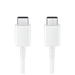 Samsung USB C to USB C Cable 1m White