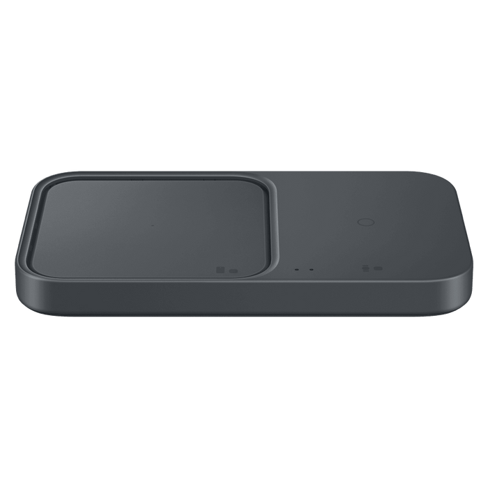 Dual Port Fast Wireless Charger 15W with USB C Cable