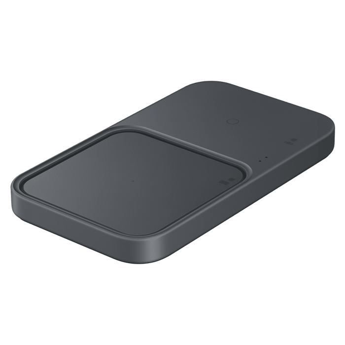 Dual Port Fast Wireless Charger 15W with USB C Cable