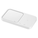 Samsung Dual Fast Wireless Charger 15W with USB C Cable White