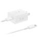 Samsung 25W USB C Wall Charger and Cable