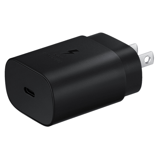 Samsung PD 25W Fast Charging USB C Wall Charger w/ cable Black