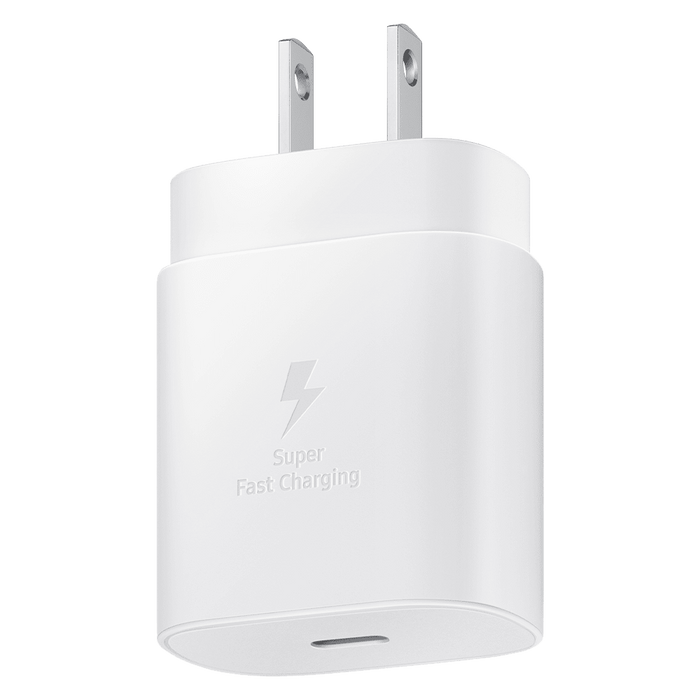 PD 25W Fast Charging USB C Wall Charger