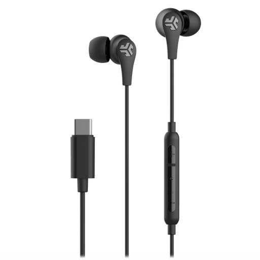 JLAB JBuds Pro Wired USB C In Ear Earbuds