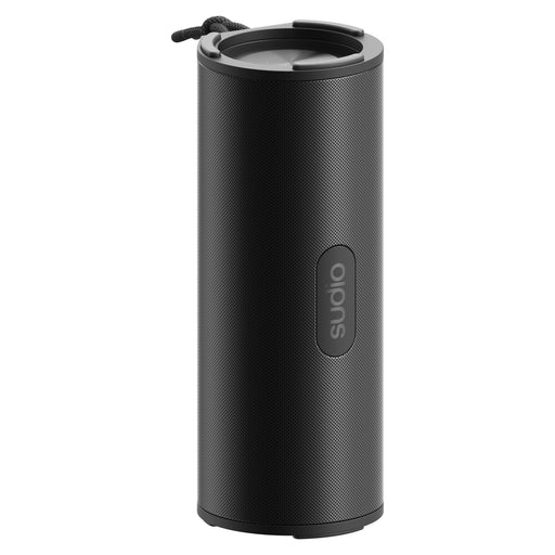 Sudio - F4 Portable Bluetooth Speaker - Black