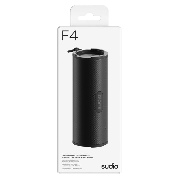Sudio F4 Portable Bluetooth Speaker