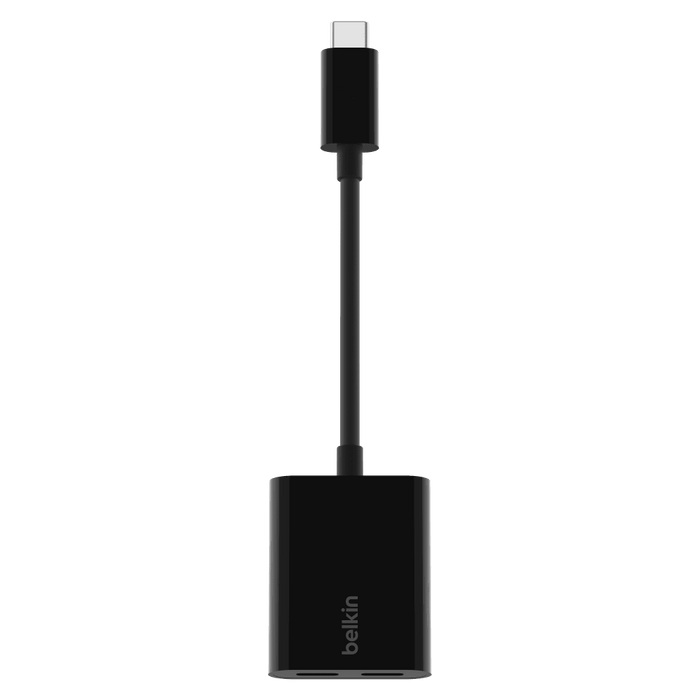 Belkin USB C Audio and Charge Adapter