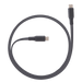 Ventev Flat USB C to USB C High Speed Tangle-Free 3 Foot Cable