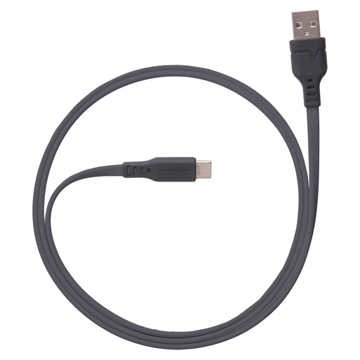Ventev Flat USB-A to USB-C High Speed Tangle-Free 3 Foot Cable