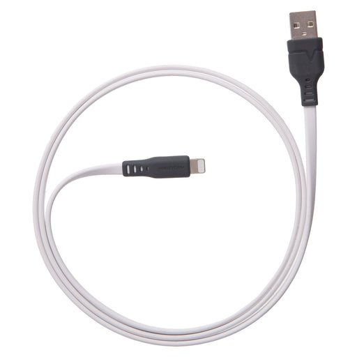 Ventev Flat USB-A to Apple Lightning High Speed Tangle-Free 3 Foot Cable