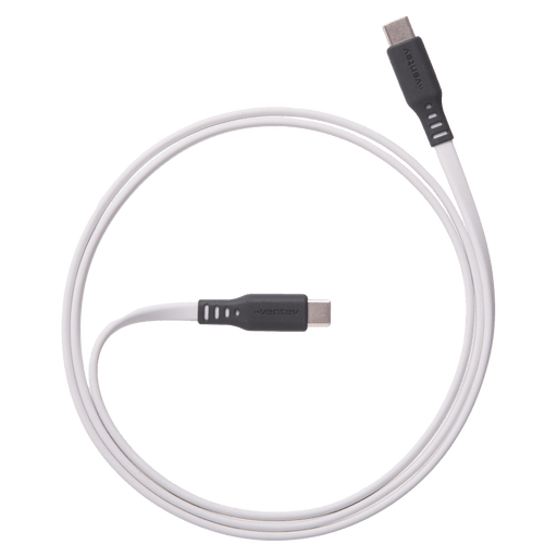 Ventev Flat USB-C to USB-C High Speed Tangle-Free 3 Foot Cable