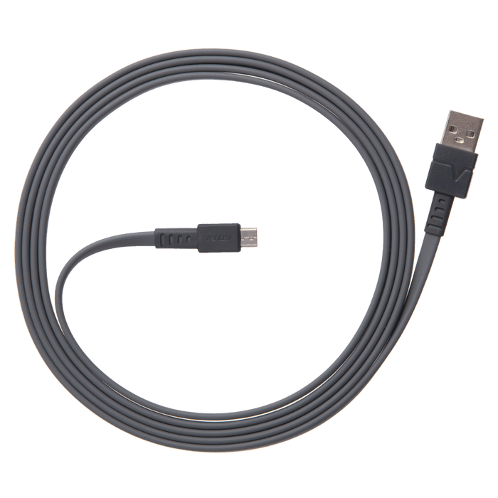 Ventev Flat USB-A to Micro-USB High Speed Tangle-Free 6 Foot Cable