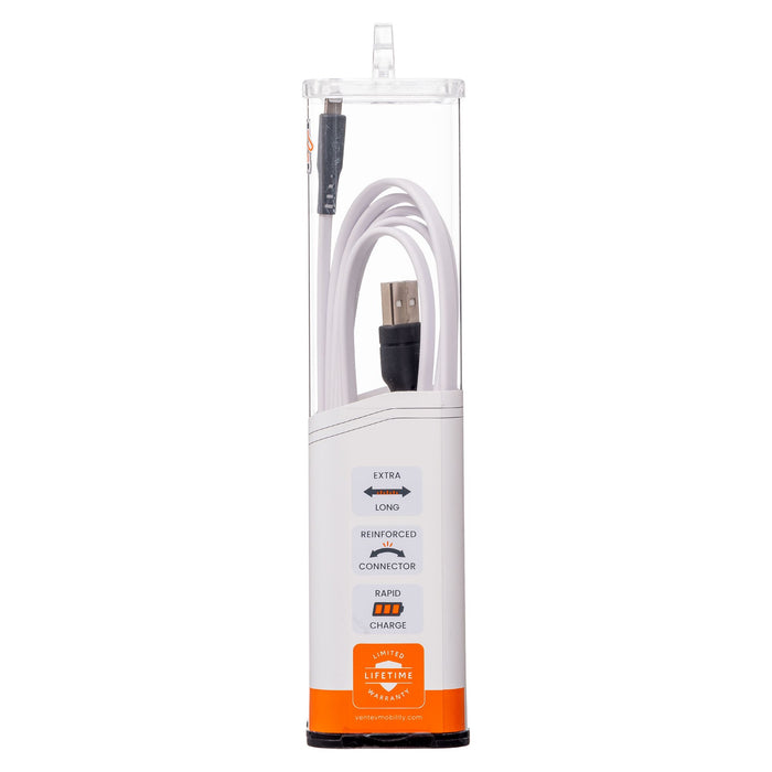 Ventev Flat USB-A to Apple Lightning High Speed Tangle-Free 6 Foot Cable