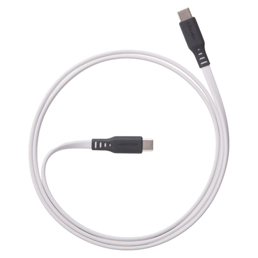 Ventev Flat USB-C to USB-C High Speed Tangle-Free Cable 6ft