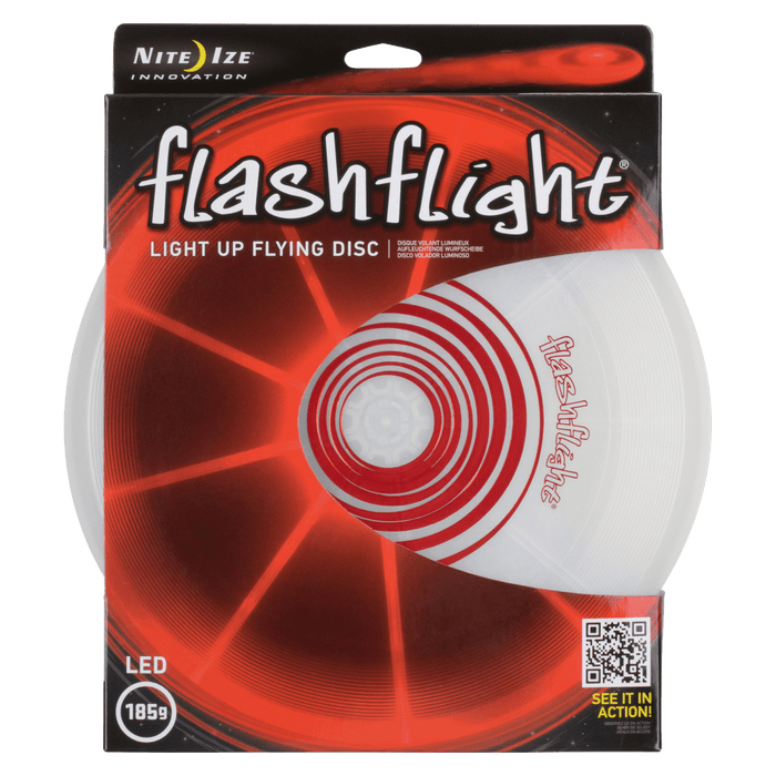 Nite Ize FlashFlight Light Up Flying Disc