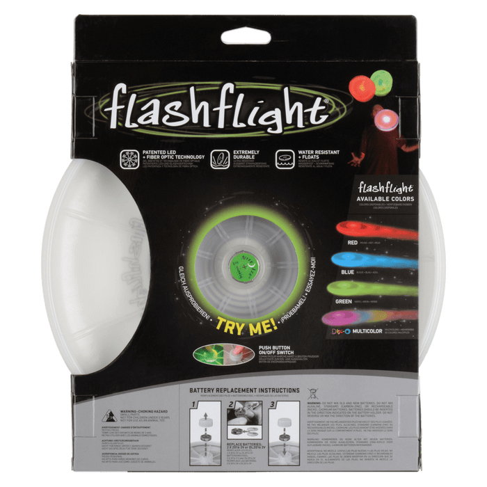 Nite Ize FlashFlight Light Up Flying Disc