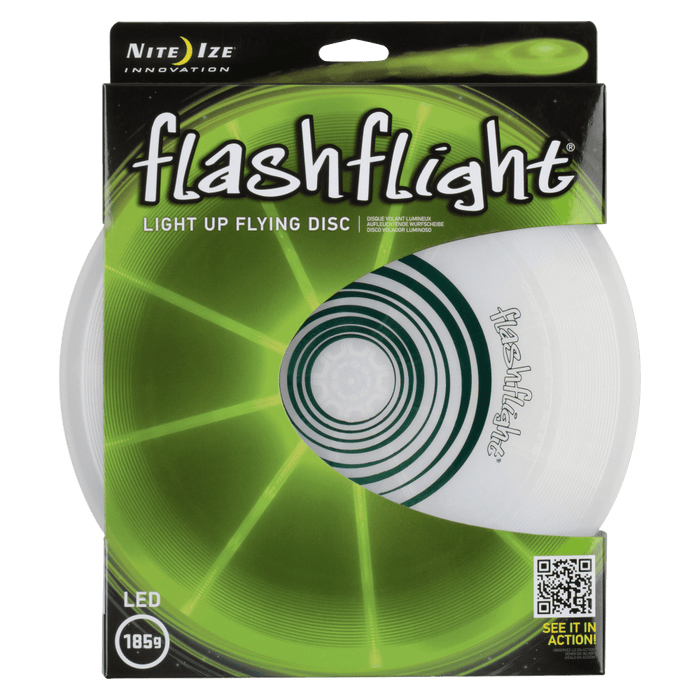 Nite Ize FlashFlight Light Up Flying Disc