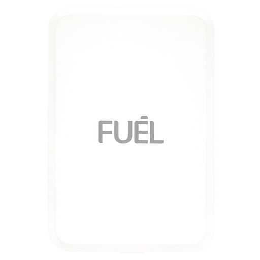 Case-Mate FUEL Wireless MagSafe Wireless Battery Pack 5,000 mAh White