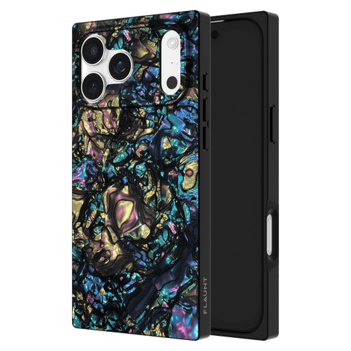 Flaunt SQUARE Iridescent MagSafe Case for Apple iPhone 17 Pro Max