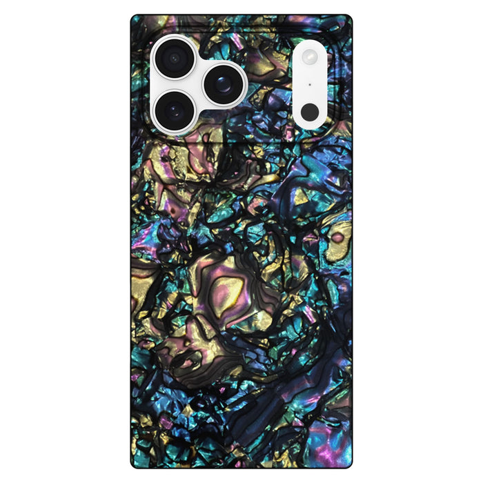Flaunt SQUARE Iridescent MagSafe Case for Apple iPhone 17 Pro Max Multi-Color