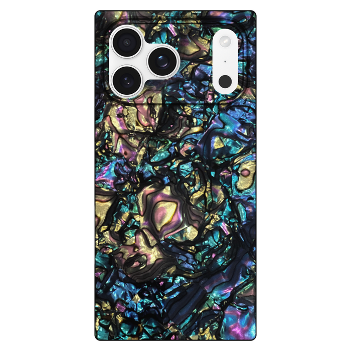 Flaunt SQUARE Iridescent MagSafe Case for Apple iPhone 17 Pro Max Multi-Color
