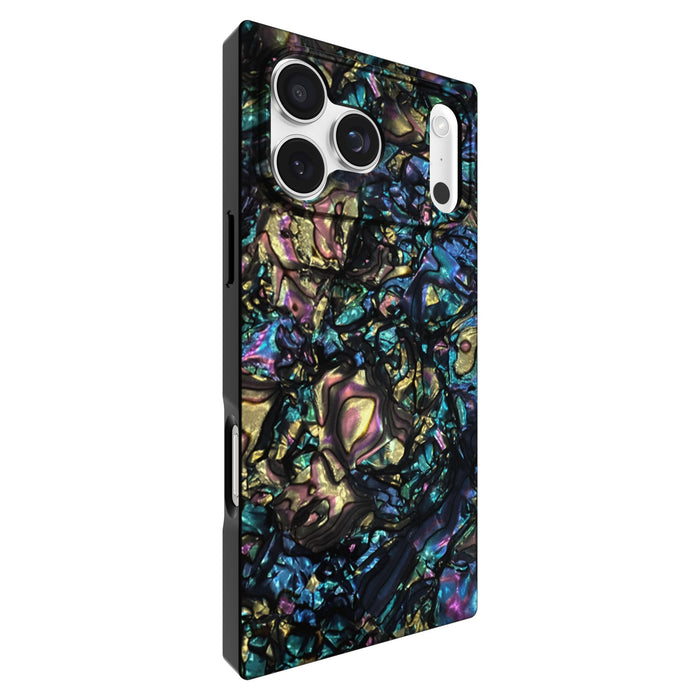 Flaunt SQUARE Iridescent MagSafe Case for Apple iPhone 17 Pro Max Multi-Color