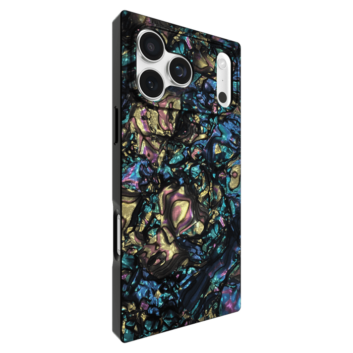 Flaunt SQUARE Iridescent MagSafe Case for Apple iPhone 17 Pro Max Multi-Color