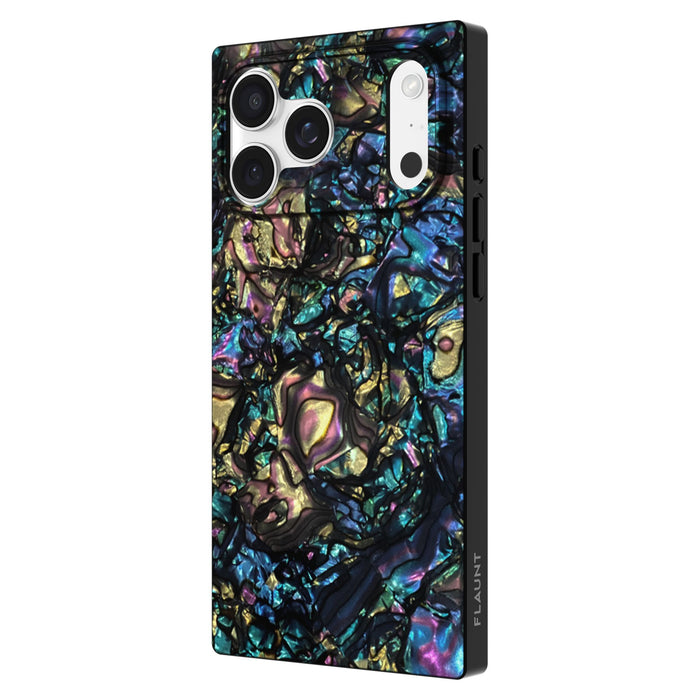 Flaunt SQUARE Iridescent MagSafe Case for Apple iPhone 17 Pro Max Multi-Color