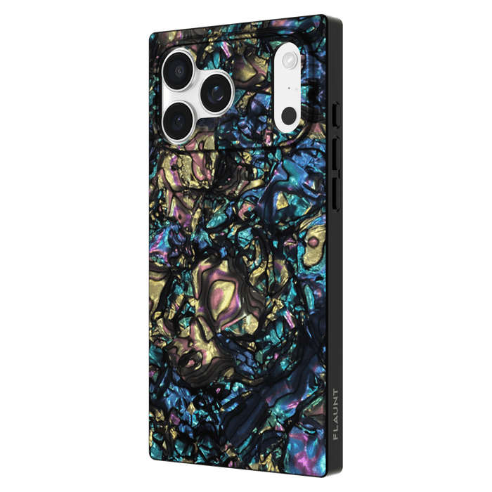 Flaunt SQUARE Iridescent MagSafe Case for Apple iPhone 17 Pro Max Multi-Color