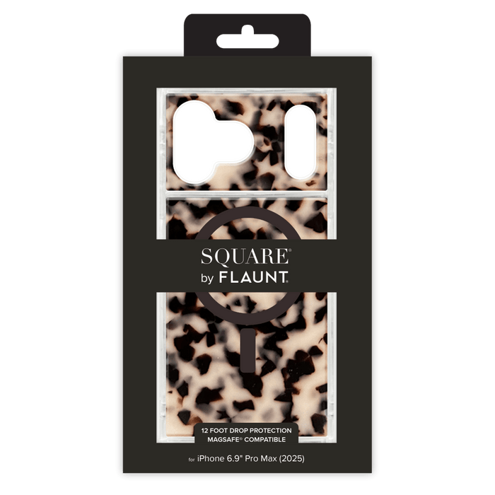 Flaunt SQUARE MagSafe Case for Apple iPhone 17 Pro Max Multi-Color