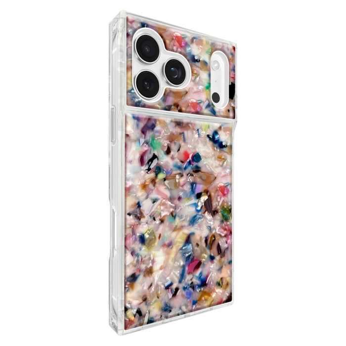 Flaunt SQUARE Iridescent MagSafe Case for Apple iPhone 17 Pro Max Multi-Color