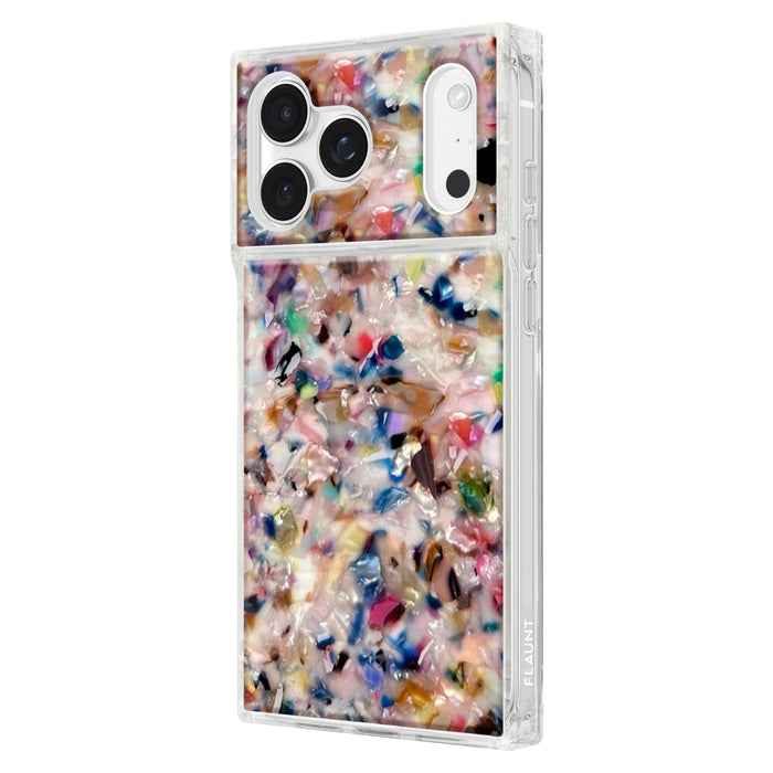 Flaunt SQUARE Iridescent MagSafe Case for Apple iPhone 17 Pro Max Multi-Color