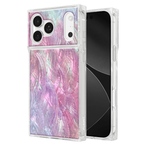 Flaunt SQUARE Iridescent MagSafe Case for Apple iPhone 17 Pro Max