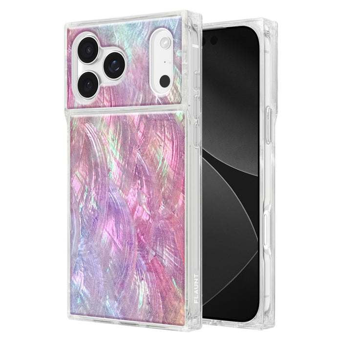 Flaunt SQUARE Iridescent MagSafe Case for Apple iPhone 17 Pro Max