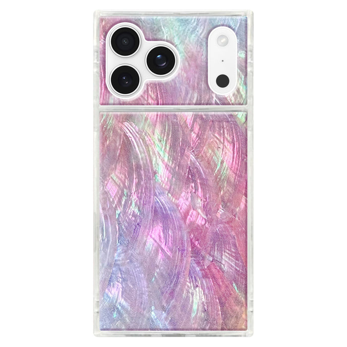 Flaunt SQUARE Iridescent MagSafe Case for Apple iPhone 17 Pro Max Multi-Color