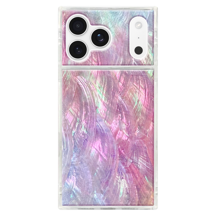 Flaunt SQUARE Iridescent MagSafe Case for Apple iPhone 17 Pro Max Multi-Color