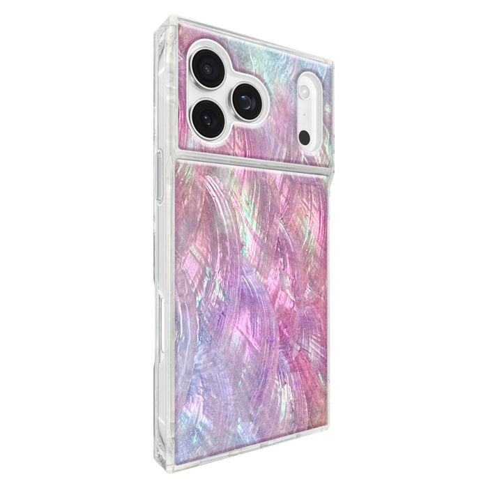 Flaunt SQUARE Iridescent MagSafe Case for Apple iPhone 17 Pro Max Multi-Color