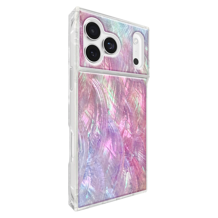 Flaunt SQUARE Iridescent MagSafe Case for Apple iPhone 17 Pro Max Multi-Color