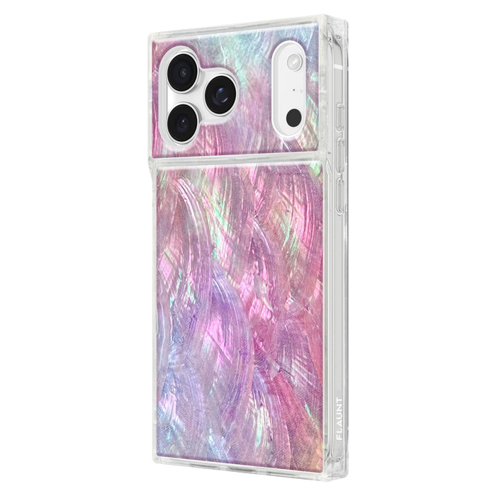 Flaunt SQUARE Iridescent MagSafe Case for Apple iPhone 17 Pro Max Multi-Color