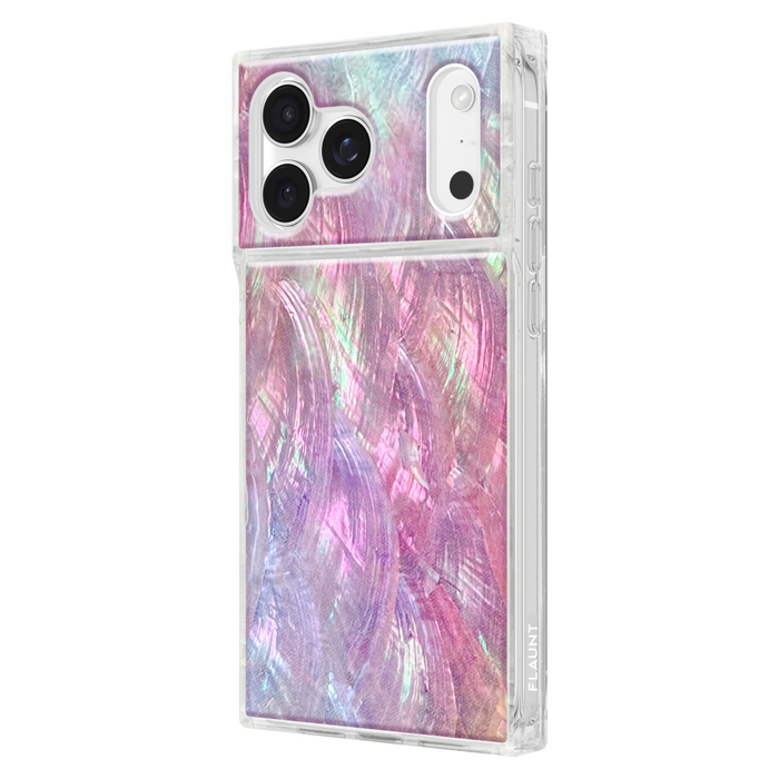Flaunt SQUARE Iridescent MagSafe Case for Apple iPhone 17 Pro Max Multi-Color