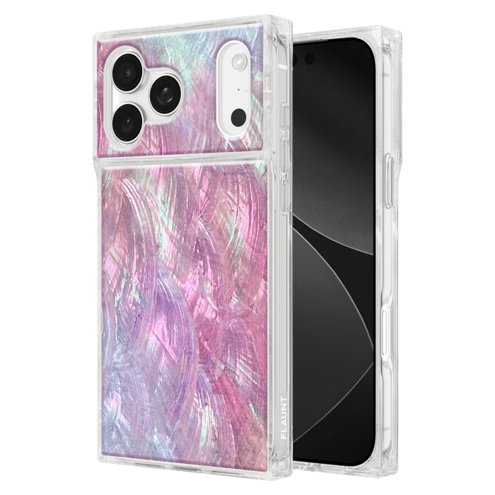 Flaunt SQUARE Iridescent MagSafe Case for Apple iPhone 17 Pro Max Multi-Color