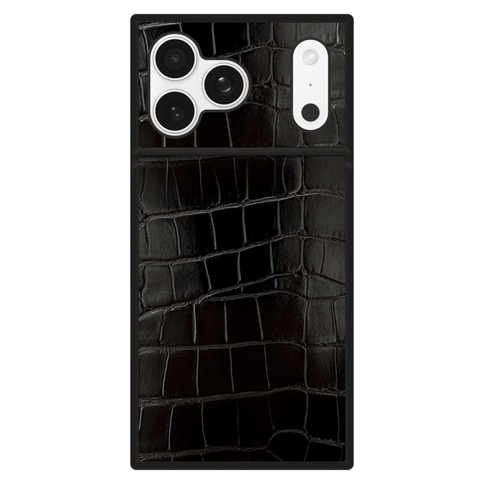 SQUARE Faux Leather MagSafe Case for Apple iPhone 17 Pro Max Multi-Color