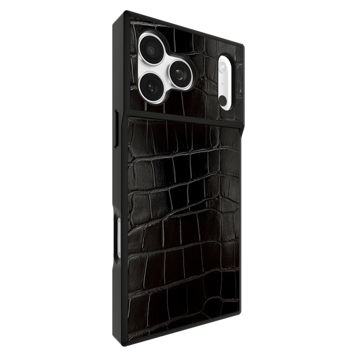 SQUARE Faux Leather MagSafe Case for Apple iPhone 17 Pro Max Multi-Color