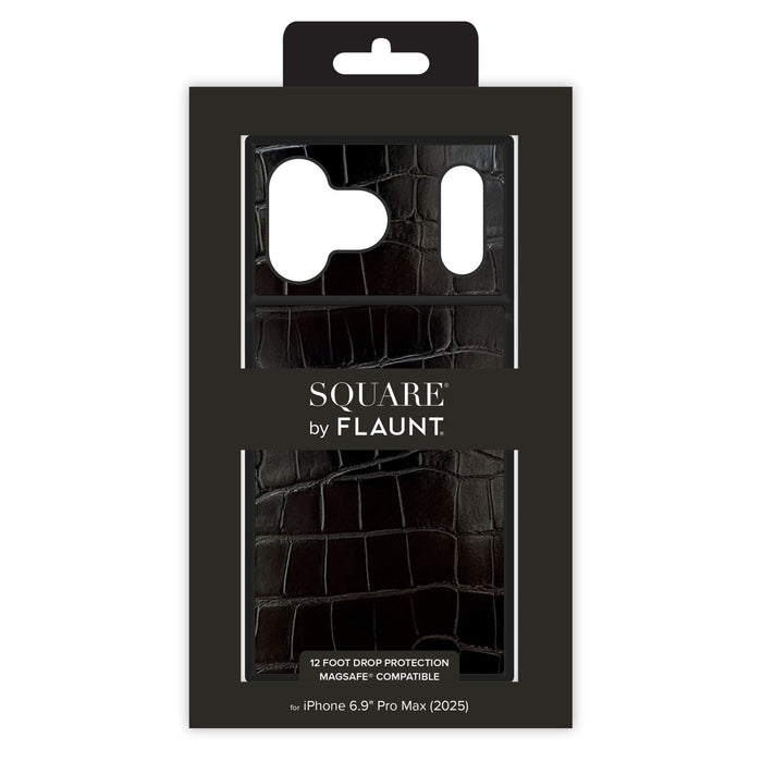 SQUARE Faux Leather MagSafe Case for Apple iPhone 17 Pro Max Multi-Color