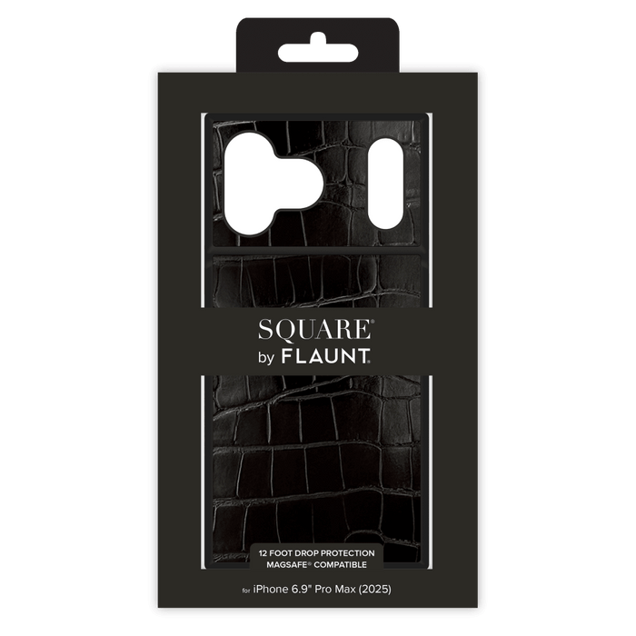 SQUARE Faux Leather MagSafe Case for Apple iPhone 17 Pro Max Multi-Color